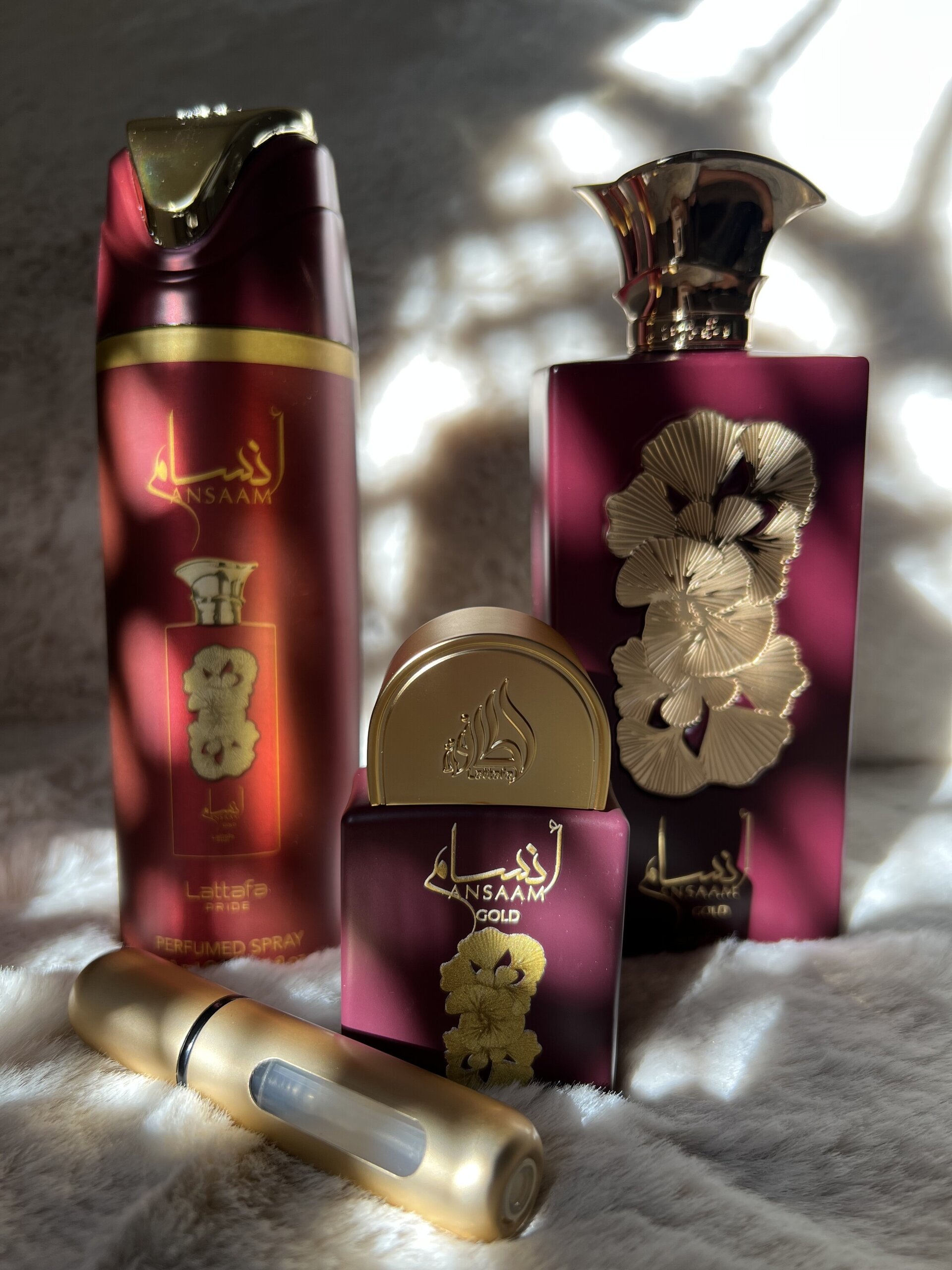 Kit de perfumes | Lattafa Gold - 3
