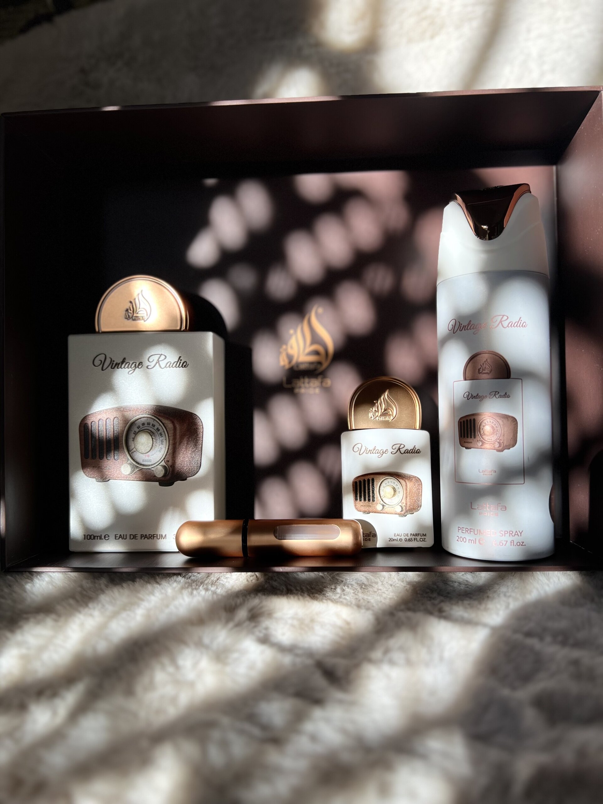 Set de perfumes | Vintage Radio - 3