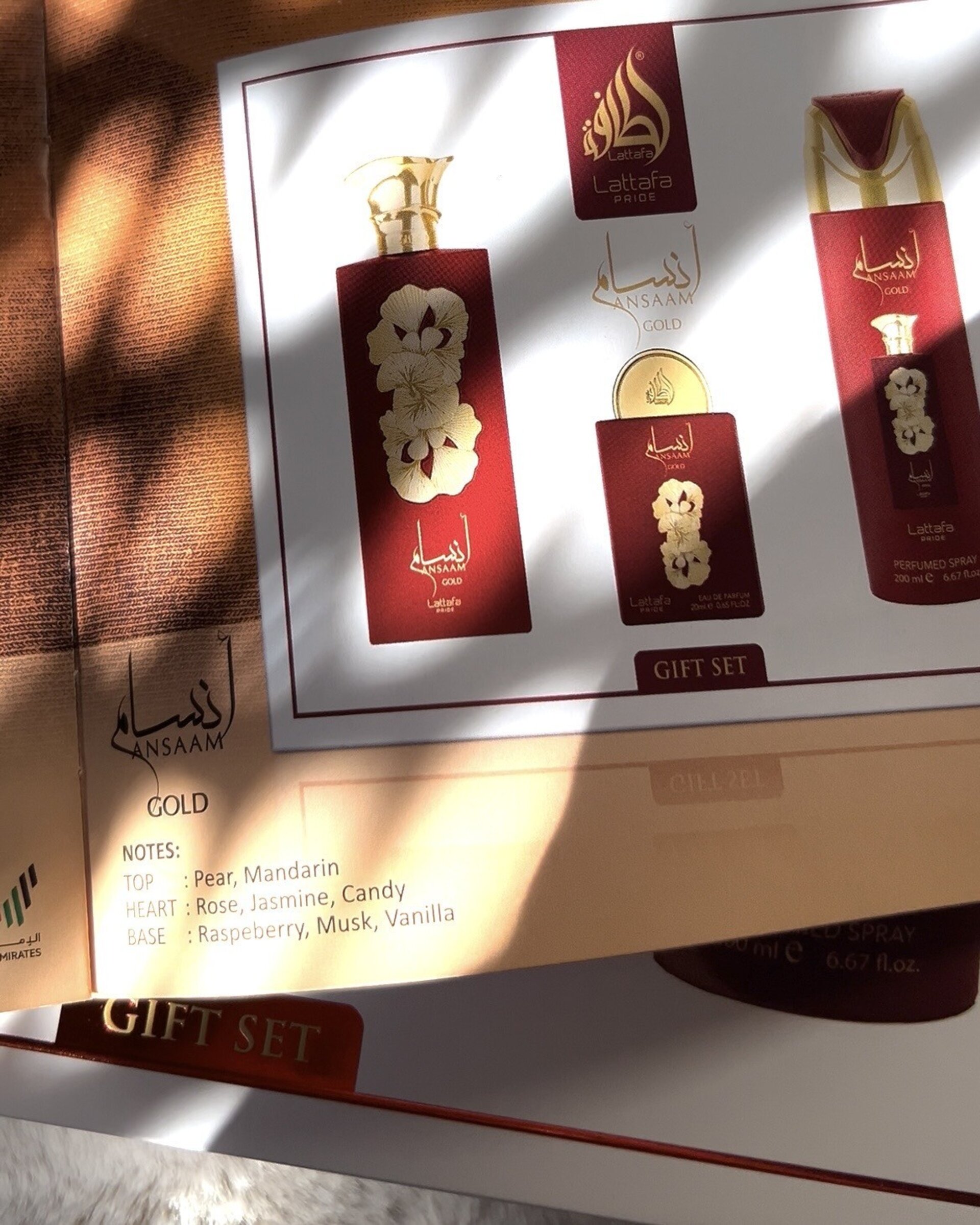 Kit de perfumes | Lattafa Gold - 2