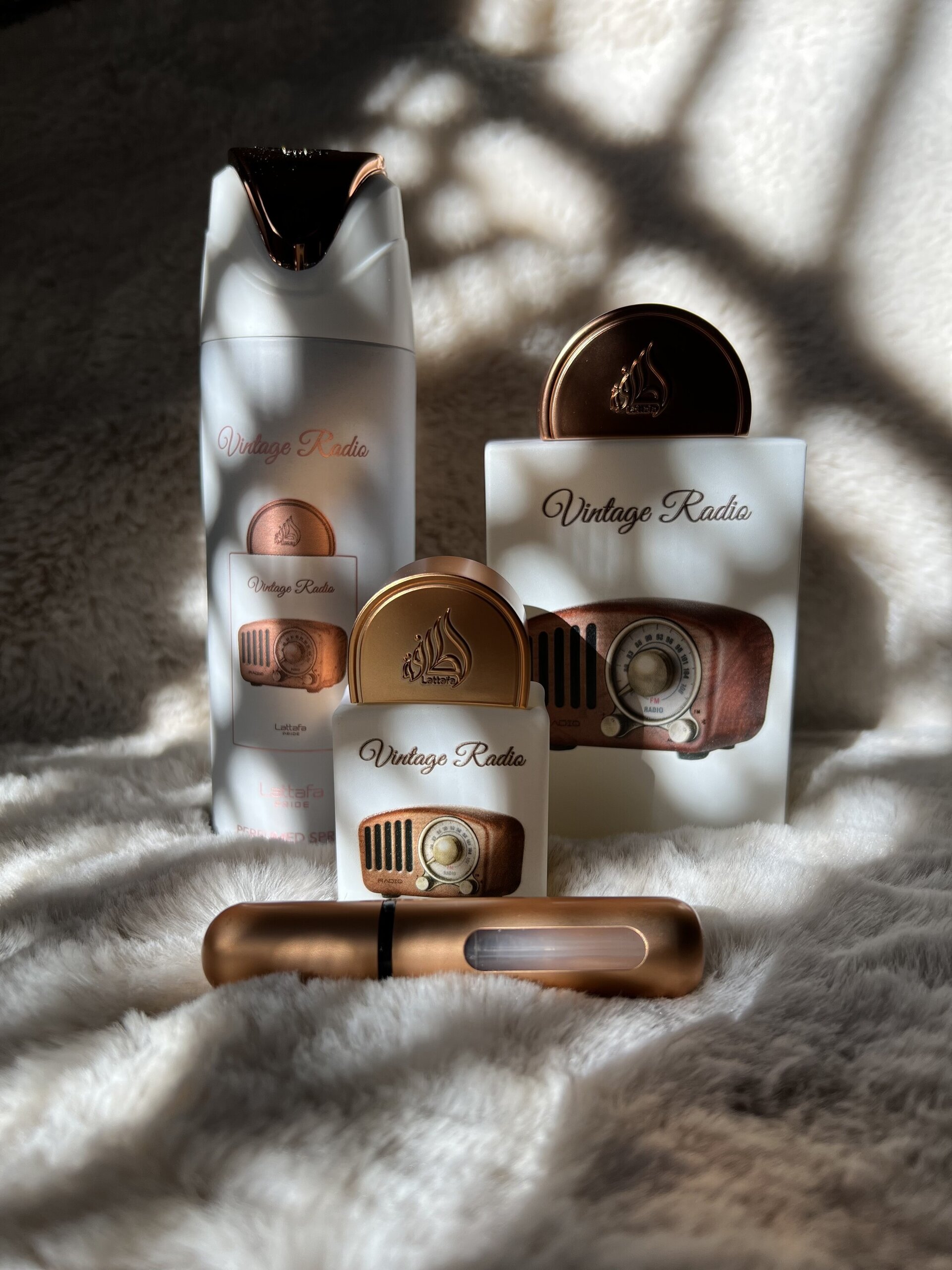 Set de perfumes | Vintage Radio - 2